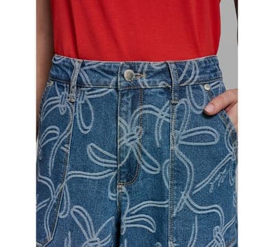 Petite Mid-Rise Ankle Jeans 3