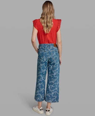 Petite Mid-Rise Ankle Jeans 5