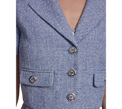 Women's Cropped Tweed Jacket 5