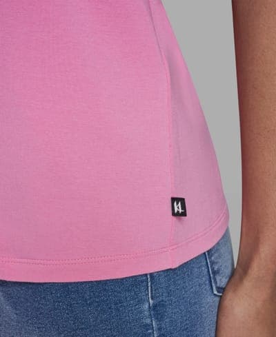 Women's Scallop Trim Boat Neck Top 7