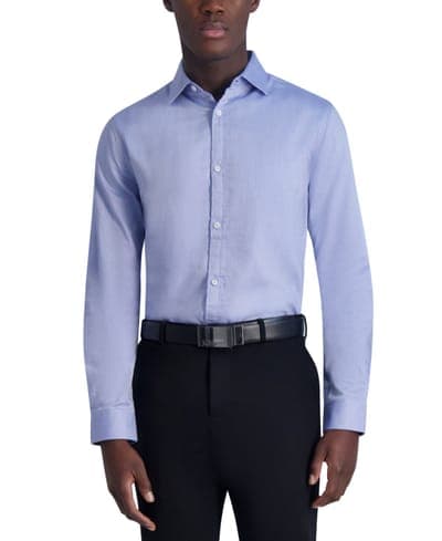 Men's Slim-Fit Woven Shirt 1