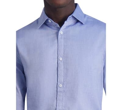 Men's Slim-Fit Woven Shirt 3