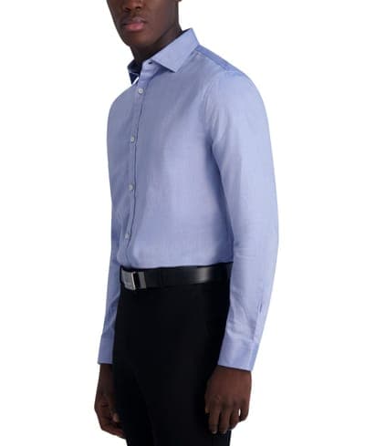 Men's Slim-Fit Woven Shirt 4