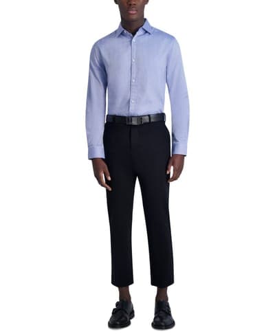 Men's Slim-Fit Woven Shirt 5