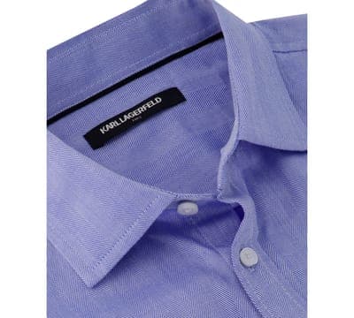 Men's Slim-Fit Woven Shirt 6
