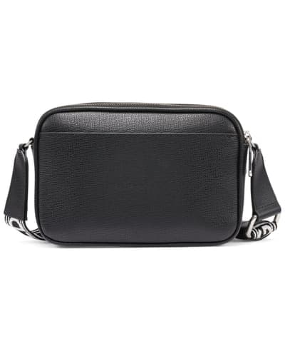 Maybelle Small Crossbody Handbag — Black/Gold 2