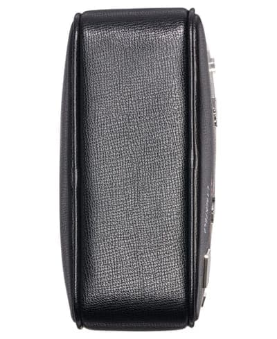 Maybelle Small Crossbody Handbag — Black/Gold 5