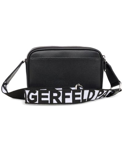 Maybelle Small Crossbody Handbag — Black/Stone 2