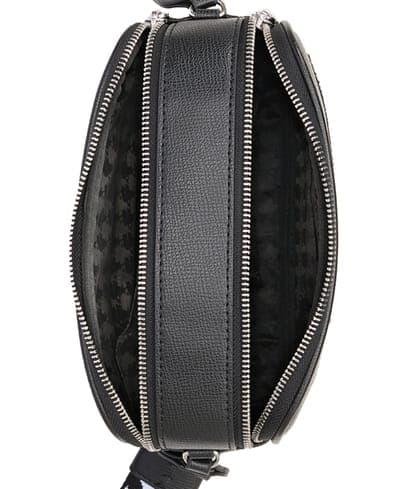 Maybelle Small Crossbody Handbag — Black/Stone 3