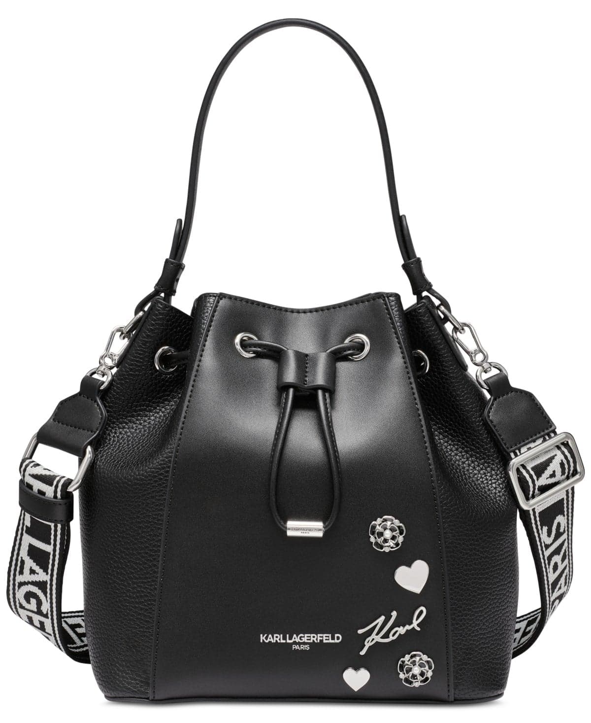 Adele Small Bucket Handbag