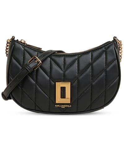 Lafayette Small Black Leather Demi 1