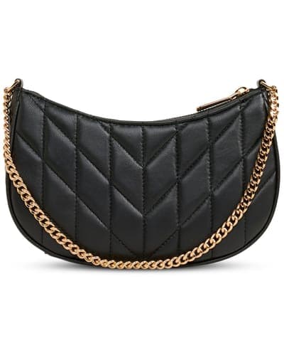 Lafayette Small Black Leather Demi 3