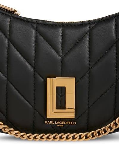 Lafayette Small Black Leather Demi 2