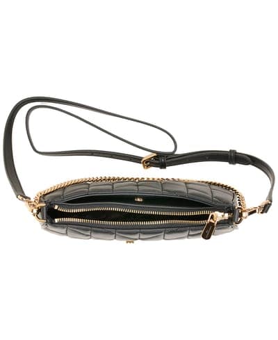 Lafayette Small Black Leather Demi 4