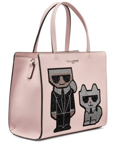 Maybelle Small Satchel Handbag 2