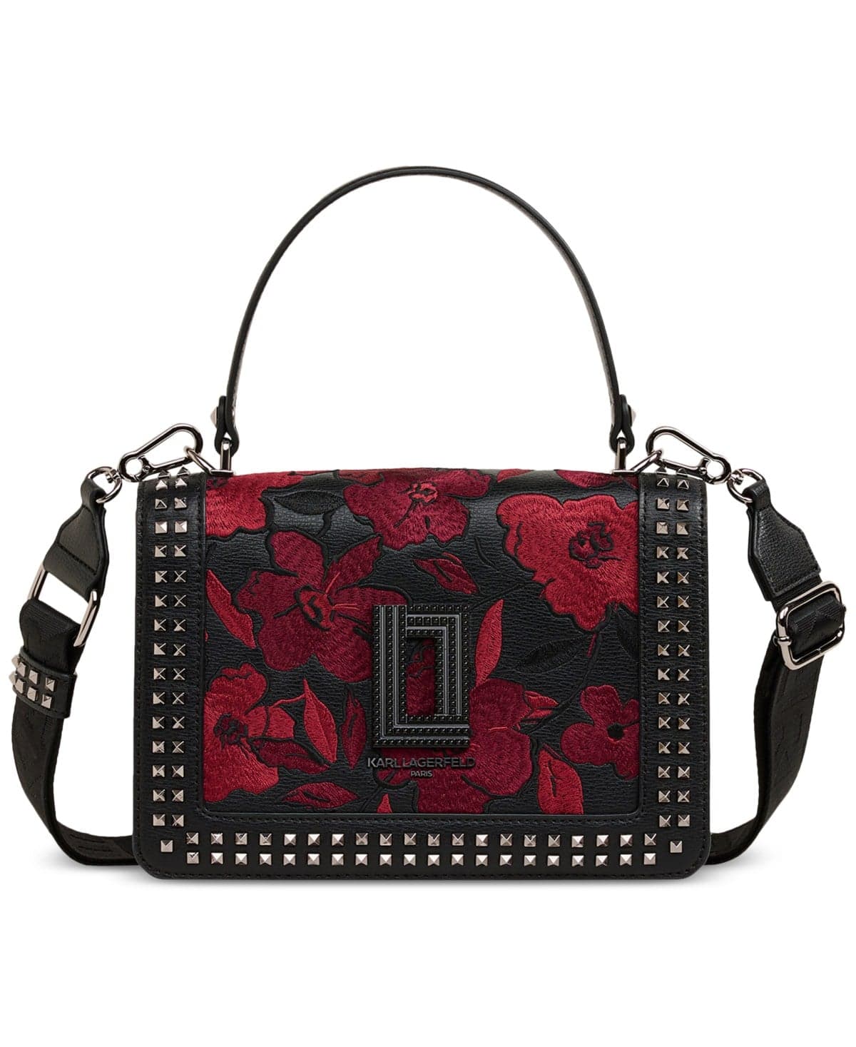 Simone Flap Crossbody