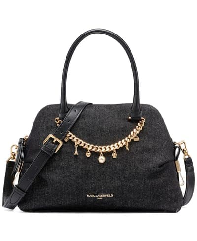 Charlaine Medium Satchel Handbag 1