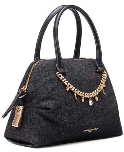 Charlaine Medium Satchel Handbag 3