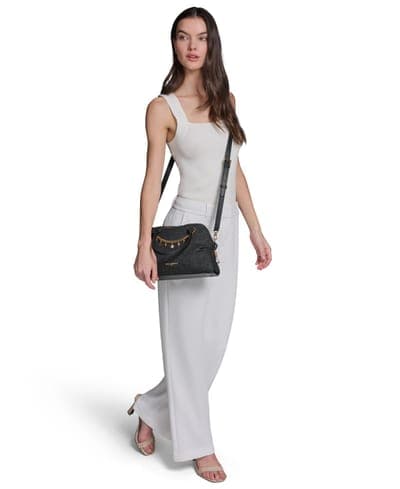 Charlaine Medium Satchel Handbag 5