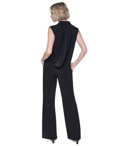 Women's Washer Collared Top 6