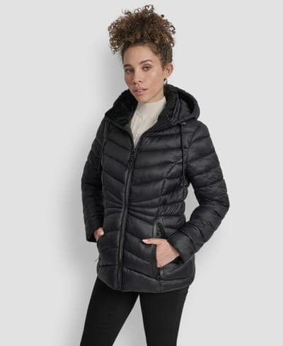 Women's Zipper-Front Coat 1