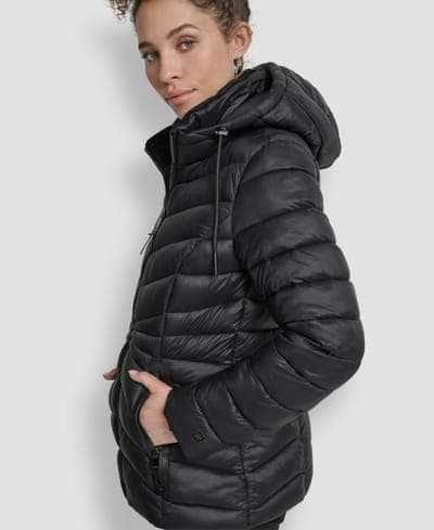 Women's Zipper-Front Coat 3
