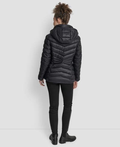 Women's Zipper-Front Coat 5