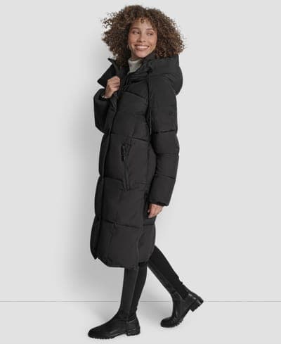Women's Zip-Front Stand Collar Coat 3