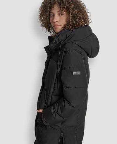 Women's Zip-Front Stand Collar Coat 4