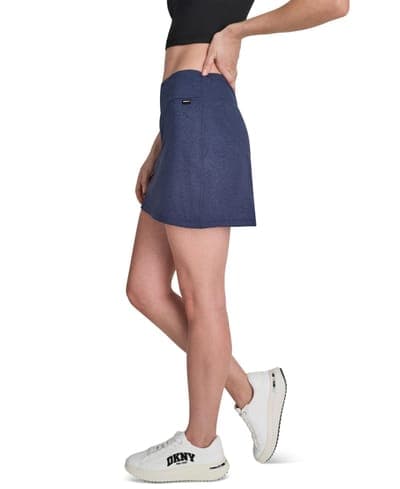 Women's Space-Dye Pull-On Bike Skort 3