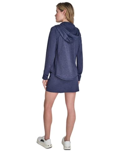 Women's Space-Dye Pull-On Bike Skort 5