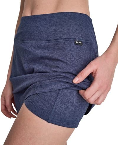 Women's Space-Dye Pull-On Bike Skort 6