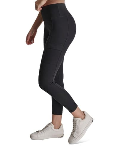 Women's High-Waisted 7/8 Cargo Leggings 3