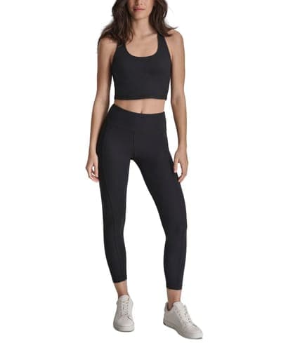 Women's High-Waisted 7/8 Cargo Leggings 4