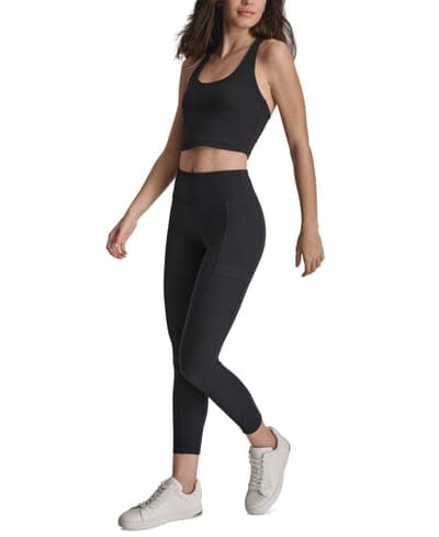 Women's High-Waisted 7/8 Cargo Leggings 6