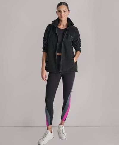 Women's Full-Zip Varsity Logo Top 2
