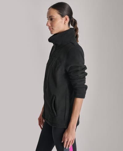 Women's Full-Zip Varsity Logo Top 3