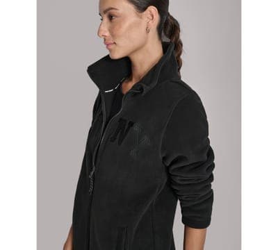 Women's Full-Zip Varsity Logo Top 4