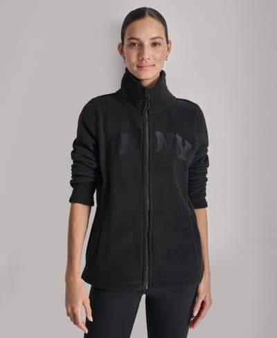 Women's Full-Zip Varsity Logo Top 6