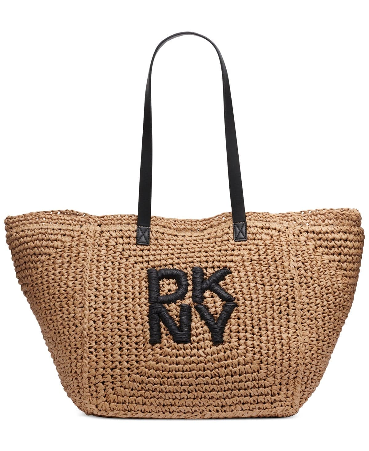 Paloma Woven Medium Tote Handbag