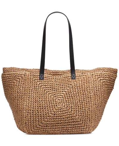 Paloma Woven Medium Tote Handbag 2