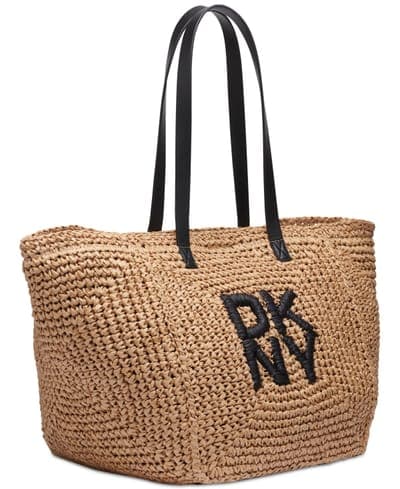 Paloma Woven Medium Tote Handbag 3