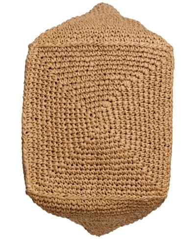 Paloma Woven Medium Tote Handbag 5
