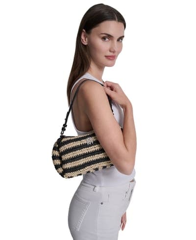 Remy Zip-Top Medium Shoulder Handbag 5