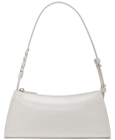 Avril Top Zip Slim Shoulder Bag 1