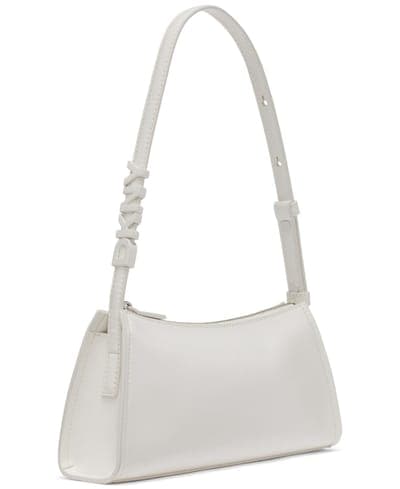 Avril Top Zip Slim Shoulder Bag 3