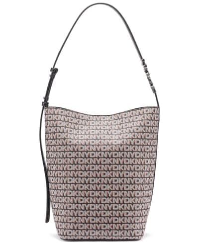 Avril Small Logo Bucket Bag 2