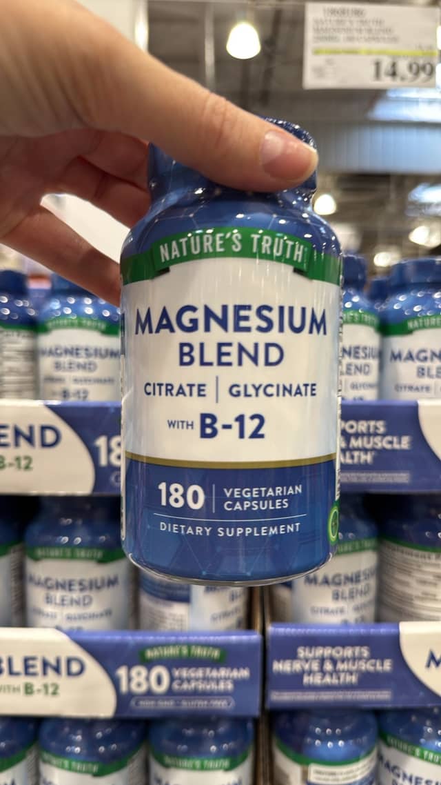 Магниевый комплекс Nature's Truth · Costco