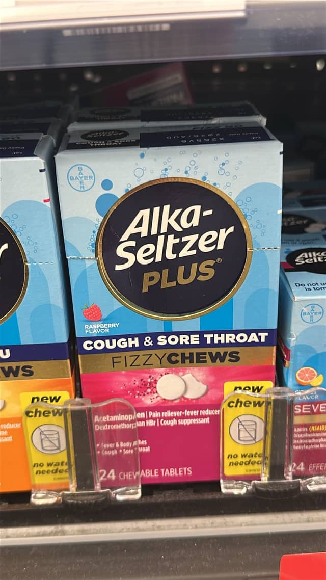 Alka-Seltzer Plus para tos y dolor de garganta · Walmart