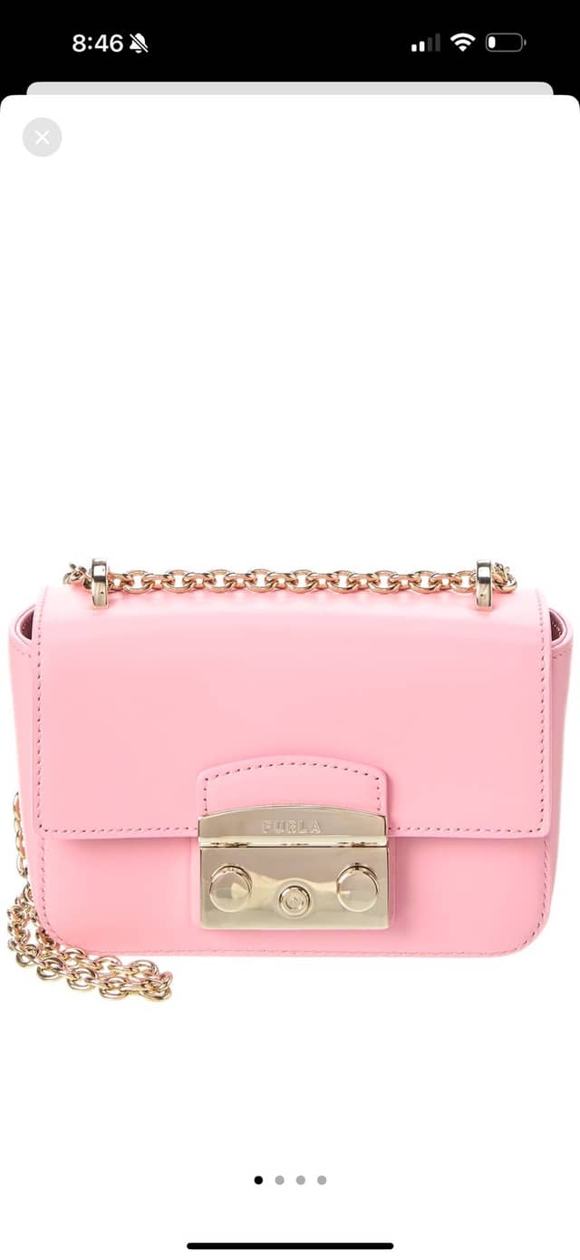 Valentino · Стильная розовая сумка через плечо